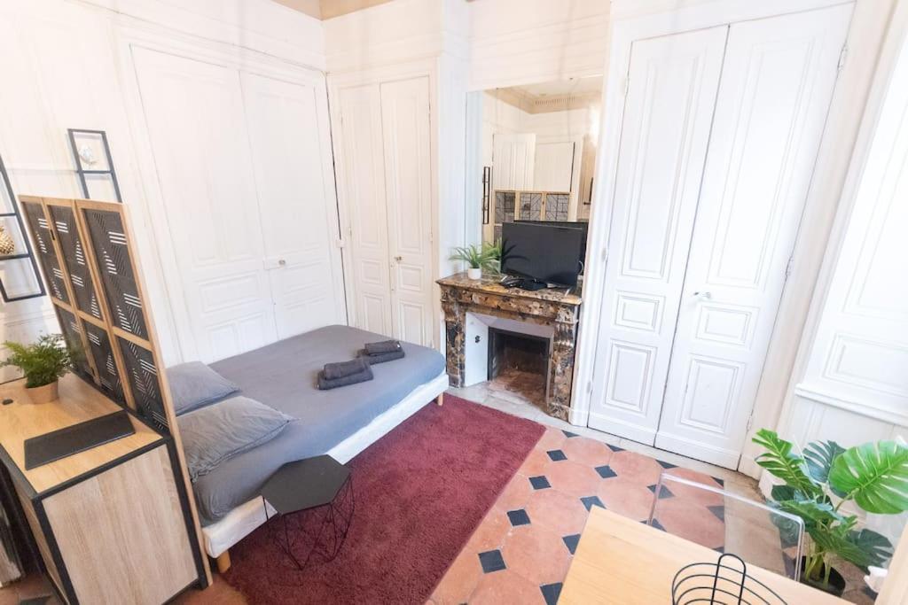 Ferienwohnung Immeuble L'Aristocrate - L'Authentique - Bd Carnot Angers Exterior foto