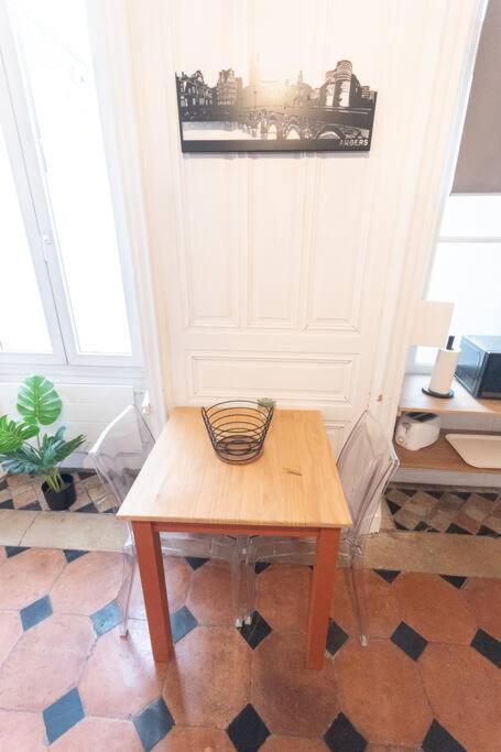 Ferienwohnung Immeuble L'Aristocrate - L'Authentique - Bd Carnot Angers Exterior foto